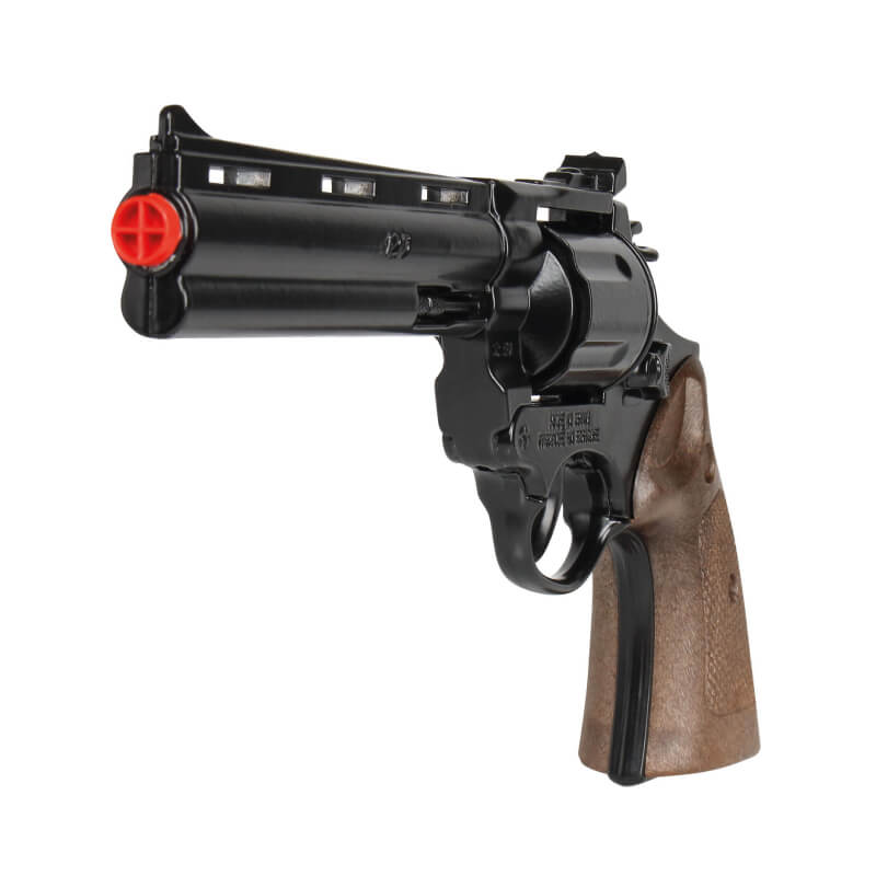 Revolver Policia 12 Tiros - Negro 127/7, GONHER