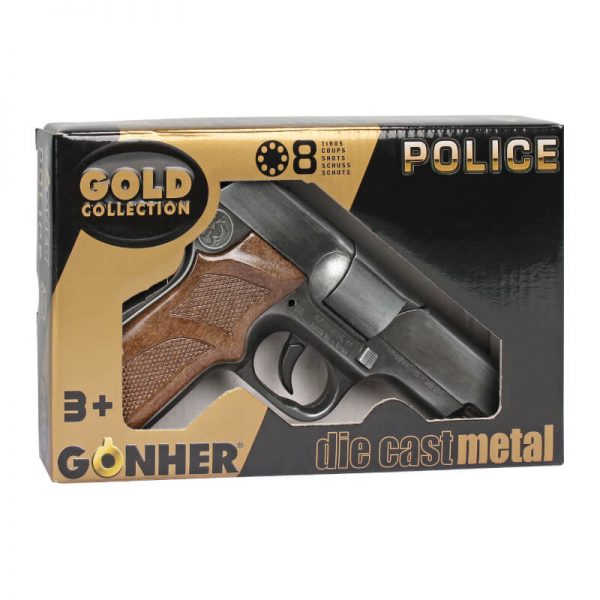 Pistola Police Gold 125/1