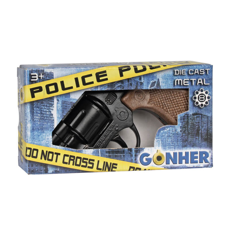Revolver policía, 8 tiros – Gonher
