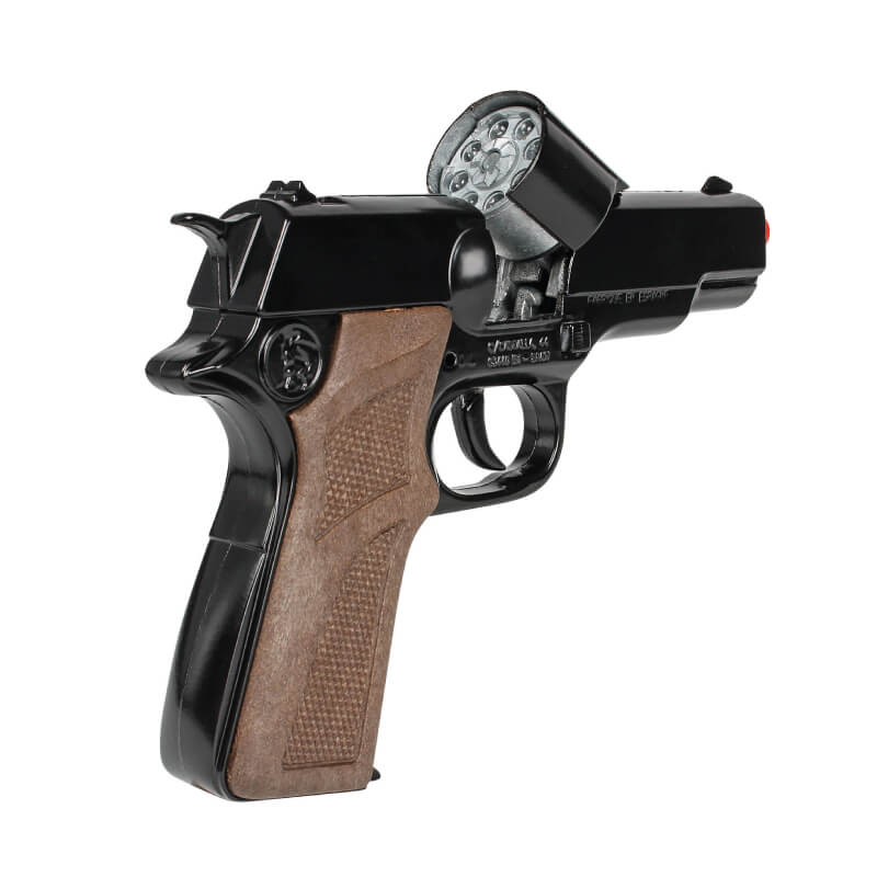 Boland 00440 - Pistola de policía con Sonido, 23 cm, policía