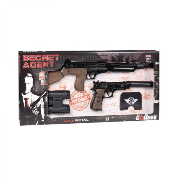 Pistola de juguete Secret Agent 239/6