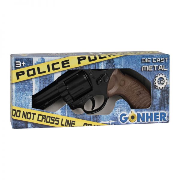 revolver police juguete 127/6