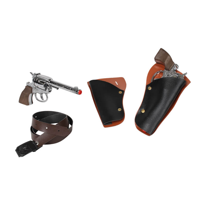 ▷ Set de 2 Pistolas con Cartuchera - ⭐Miles de Fiestas⭐ - 24 H ✓