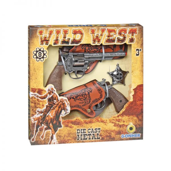 Doble pistola Cowboy 158/0
