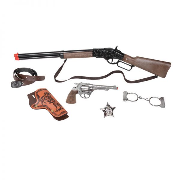kit cowboy pistola y escopeta de juguete 498/0