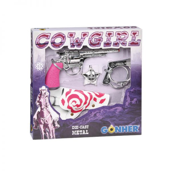 Kit de juguete Cowgirl 159/F2