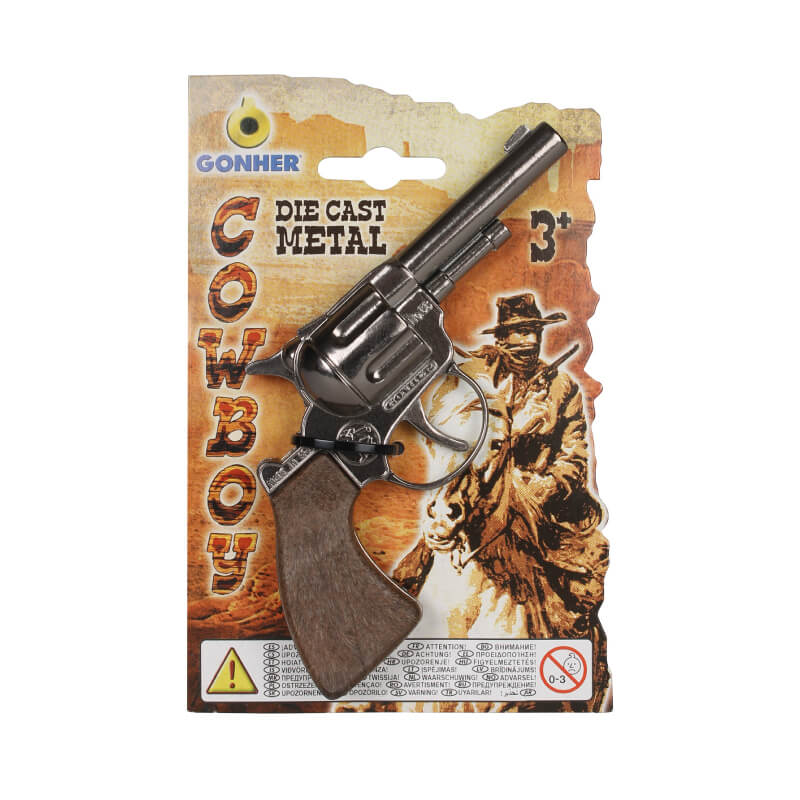 werk Zuidoost Bewust worden Mini revolver cowboy – Gonher