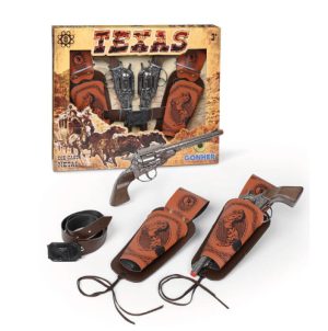 Pistola de Cowboy de Juguetes 8 Disparos, Rifles Y Pistolas