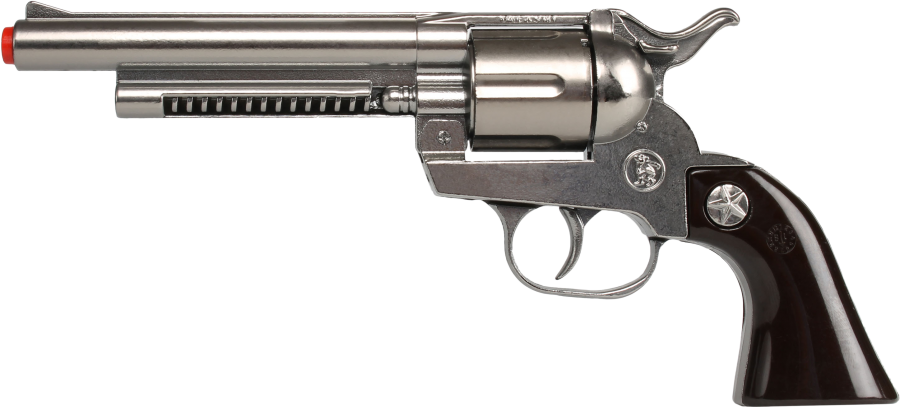 Pistola de juguete cowboy